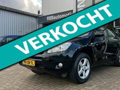 Toyota RAV4 2.0 VVTi Linea Sol 4x4 luxe navigatie clima cruise controle lm-velgen elect-pakket trekhaak dealeronderhoud