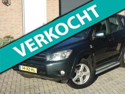 Toyota RAV4 2.2 D-CAT Linea Sol nette staat dealer onderh.