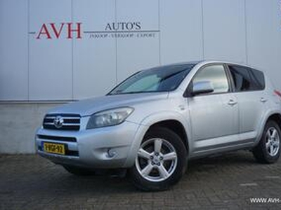 Toyota RAV4 2.2 D4-D D-CAT Sol, Grijs kenteken!!