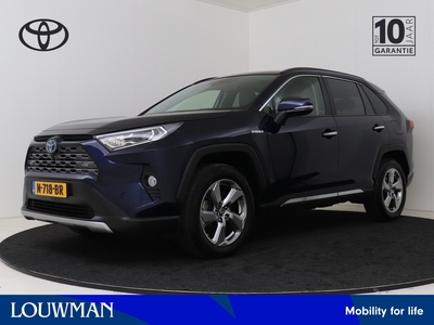 TOYOTA RAV4 2.5 Hybrid AWD Executive Limited I Navigatie I Climate Control I Cruise Control I Rondom Zicht Camera I Voorruit verwarming | Stoelverwaming + Stoelventilatie Lederen Bekleding I Trekhaak I Max. Trekgewicht 1.650 kg I Elektrisch glazen panorama-dak I B...