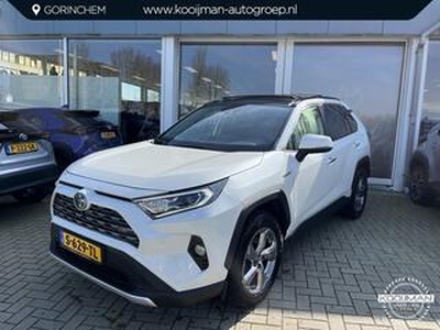 Toyota RAV4 2.5 Hybrid AWD Executive | Panoramadak | Premium Pack | JBL | 360 Camera | BTW'er | 1.650 KG Trekgewicht | Afn. Trekhaak |