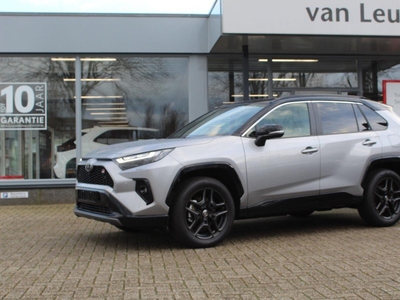 Toyota RAV4 2.5 Hybrid AWD GR SPORT HALF-LEDER/ALCANTARA APPLE/ANDROID MEMORY-STOELEN STOEL+STUURVERW. BLISS 360GR CAMERA