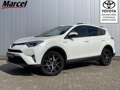 Toyota RAV4 2.5 Hybrid AWD Style Camera Cruise Stoel verw 1650KG Trekgewicht