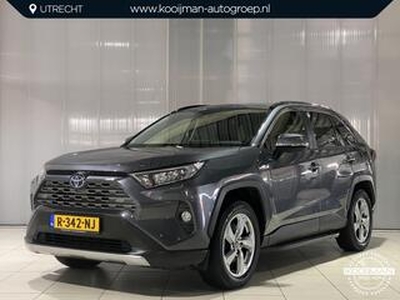 Toyota RAV4 2.5 Hybrid AWD Style | Leder | Trekhaak (Max 1650kg) | Pack Winter | Toyota garantie tot 7-2029!