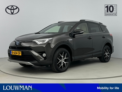 TOYOTA RAV4 2.5 Hybrid AWD Style Plus Limited | Trekhaak | Bi-Tone Leder Interieur |