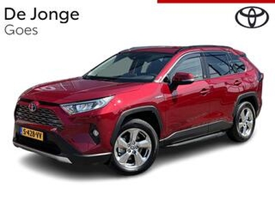 Toyota RAV4 2.5 Hybrid AWD TeamD | Treeplanken | PDC | BSM | 1650 KG Trekgewicht! |