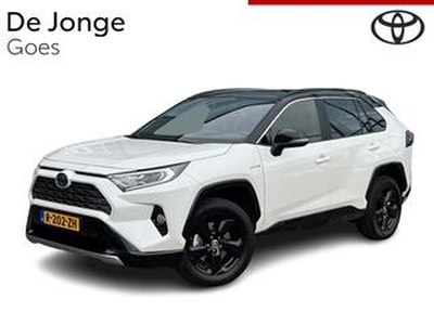 Toyota RAV4 2.5 Hybrid Bi-Tone 2WD | Panodak | JBL Audio |