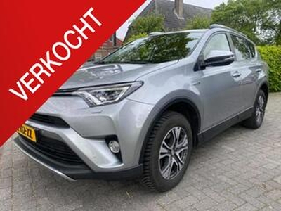 Toyota RAV4 2.5 Hybrid Executive 48000km Navi/Stoelverwarming