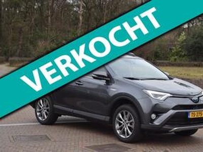 Toyota RAV4 2.5 Hybrid Executive Meest luxe uitvoering!! Nieuwstaat!!