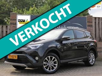 Toyota RAV4 2.5 Hybrid ! VERKOCHT !