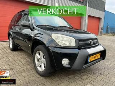 Toyota RAV4 RAV4 2.0 4WD VAN LINEA SOL AUTOMAAT