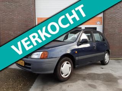 Toyota STARLET 1.3-16V 5DRS/Airco/Apk!