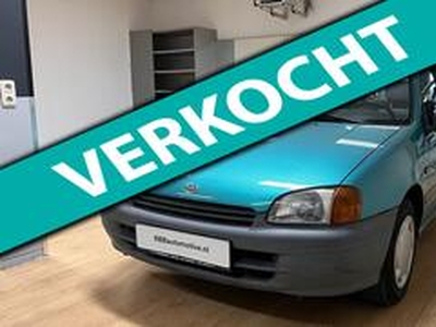 Toyota STARLET 1.3-16V Apk 17-10-23 stuurbekrachtiging schuifdak airbag