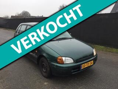 Toyota STARLET 1.3 GLi PICNIC HIACE HI-ACE COROLLA AVENSIS GEZOCHT GEVRAAGD