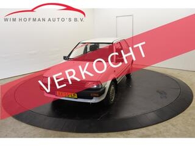 Toyota STARLET 1.3 XL kat. Uniek NL Auto van 1e Eigenaar