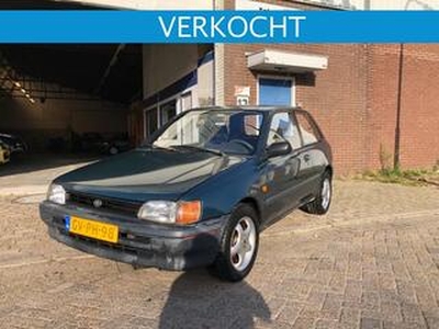 Toyota STARLET 1.3i Friend