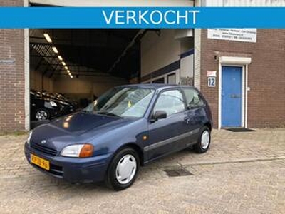 Toyota STARLET 1.3i Stuurbekrachtiging