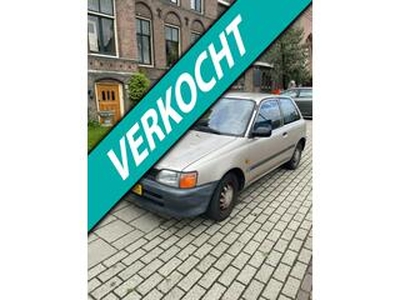 Toyota STARLET GEZOCHT GEVRAAGD ALLE TOYOTA YARIS PICNIC COROLLA AVENSIS