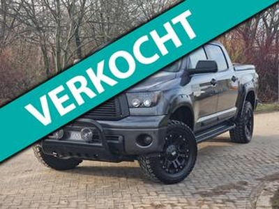 Toyota TUNDRA 4x4 EXTRA VERHOOGD LEDER LIMITED ED. LPG UNIEK!! VOL!