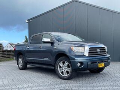 Toyota TUNDRA Crewmax 3500 KG Trekgewicht