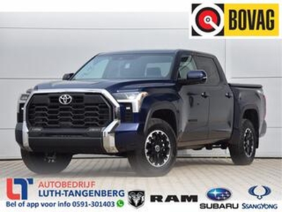 Toyota TUNDRA SR5 TRD Crewmax 4x4 | LPG | Tonneau | Rijklaar