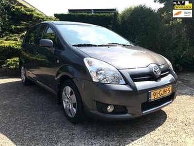 Toyota VERSO 1.8 VVT-i Sol 7persoons, ECC, NAP, Nette auto!