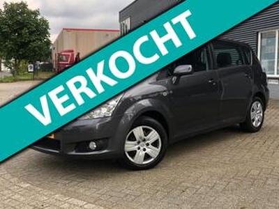 Toyota VERSO 1.8 VVT-i Sol AUTOMAAT/7PERSOONS/NAP/RIJDT SUPER/