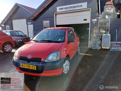 Toyota Yaris 1.0-16V VVT- Garantie, alle inruil mogelijk