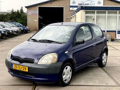 Toyota YARIS 1.0-16V VVT-i Terra |Stuurbkr |Nieuwe Apk