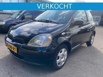 Toyota YARIS ; 1.0 16V VVTI AIRCO 3-DRS verkocht