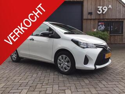 Toyota YARIS 1.0 VVT-i Comfort AIRCO 5DRS