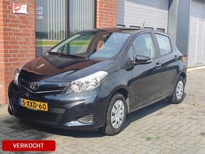 Toyota YARIS 1.0 VVT-i Now Airco/5 Drs./Org. NL