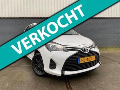 Toyota YARIS 1.0 VVT-i Now WEINIG KM! NAP!!!