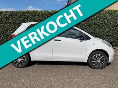 Toyota YARIS 1.0 VVTi + Airco - NAP - isofix - 5drs - onderhoudshistorie