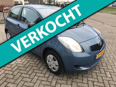 Toyota YARIS 1.0 VVTi [bj 2006] 3DRS (WEINIG KM'S+NW APK)