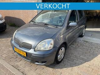 Toyota YARIS ; 1.3 16V VVT-I 5-DRS