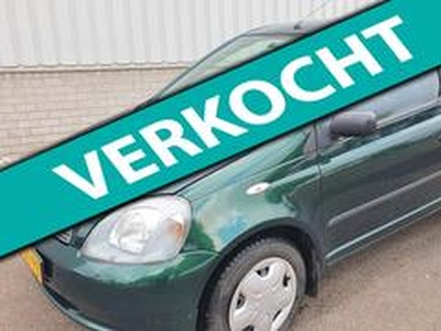 Toyota YARIS 1.3-16V VVT-i Luna EERSTE EIGENAAR