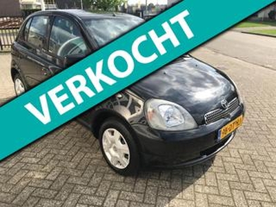 Toyota YARIS 1.3-16V VVT-i Sol [bj 2000] 5DRS AUTOMAAT