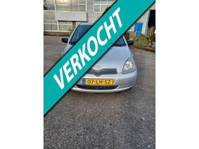 Toyota YARIS 1.3-16V VVT-i Sol