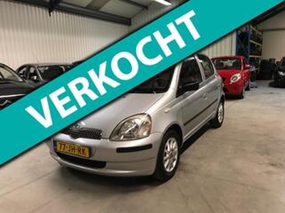 Toyota YARIS 1.3-16V VVT-i Sol LEDER/5 DEURS/AIRCO/NAP/APK