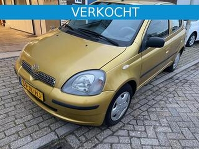 Toyota YARIS ; 1.3 16V VVTI 5-DRS