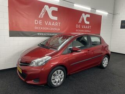 Toyota YARIS 1.3 VVT-i Aspiration - VERKOCHT!