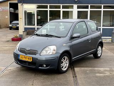 Toyota YARIS 1.3 VVT-i Blue |Airco |Stuurbkr |Elek.ramen