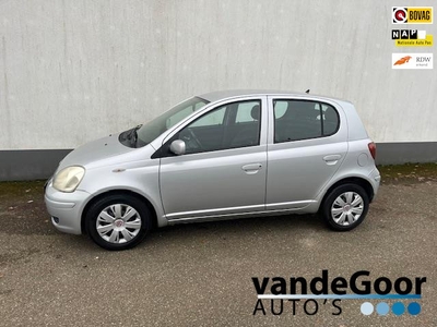 Toyota Yaris 1.3 VVT-i Sol, '05, AUT., 5-DRS, 156000 KM, AIRCO, NETTE AUTO !