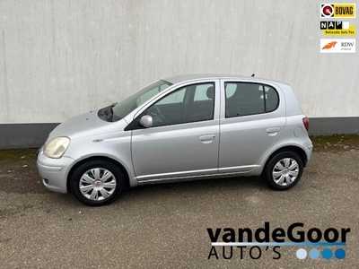 TOYOTA YARIS 1.3 VVT-i Sol, '05, AUT., 5-DRS, 156000 KM, AIRCO, NETTE AUTO !