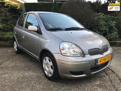 Toyota YARIS 1.3 VVT-i Sol, 5-drs, Airco, NAP, Nette auto!