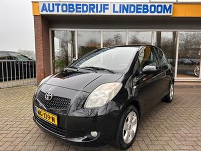 Toyota YARIS 1.3 VVTi, Airco, Electrische ramen voor, Lichtmetalen velgen, Nieuwe APK