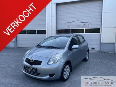 Toyota YARIS 1.3 VVTi Sol Airco| 5drs| 4 zgan banden