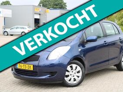 Toyota YARIS 1.3 VVTi Sol l 5-DEURS l AIRCO l PDC