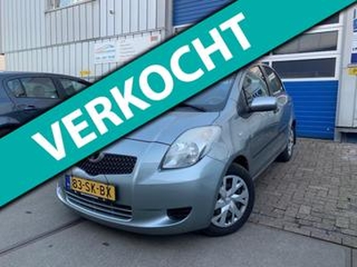 Toyota YARIS 1.3 VVTi Terra WEINIG KM!!! NAP! Super auto